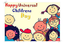 HAPPY universal CHILDRENS DAY