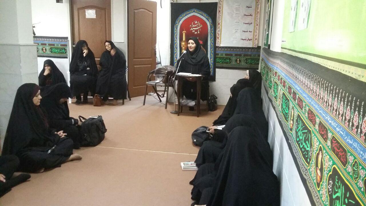 مراسم نشست بهداشتی در جمع طلاب حوزه علمیه عصمتیه سمنان