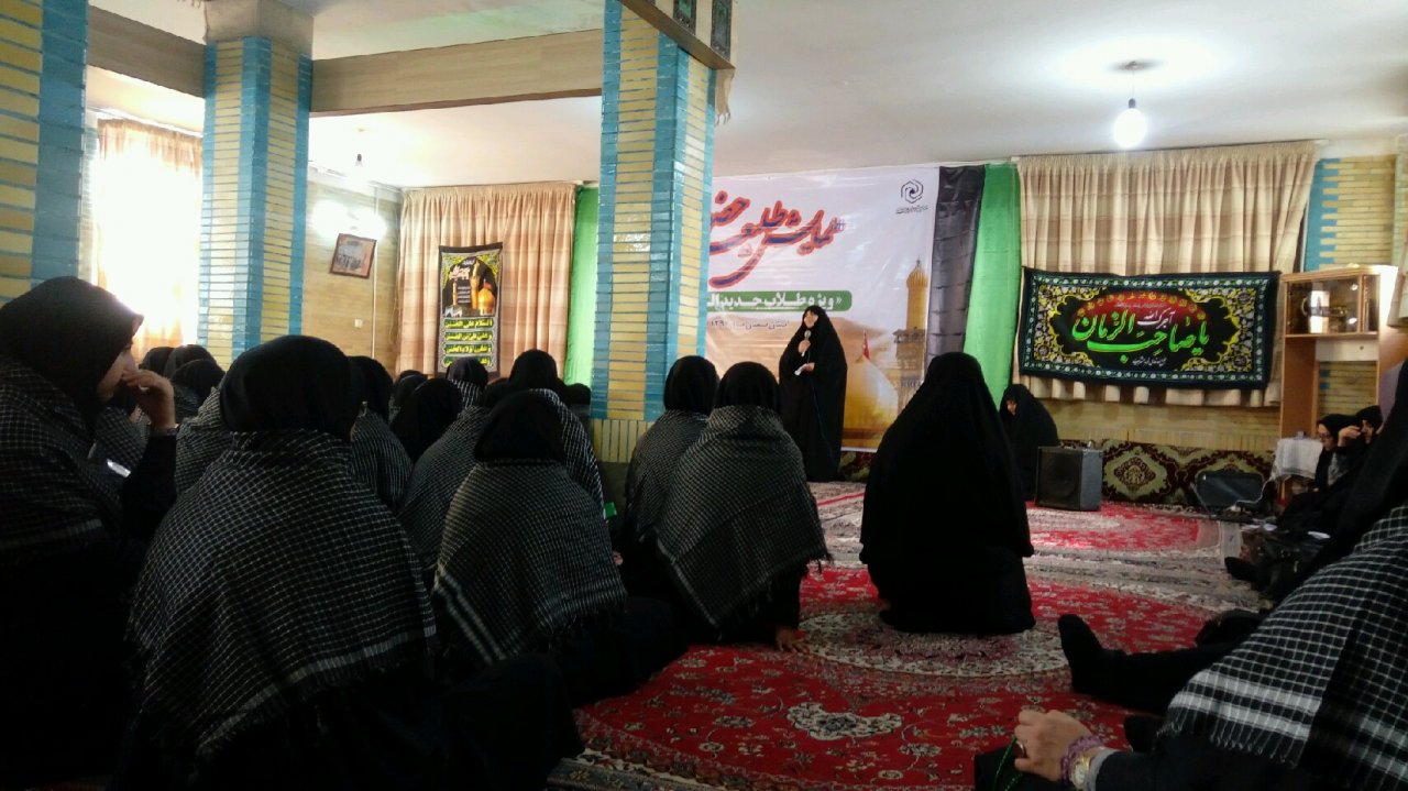 حضور طلاب جدیدالورود در اردوی طلیعه حضور ( مشهد مقدس) 97
